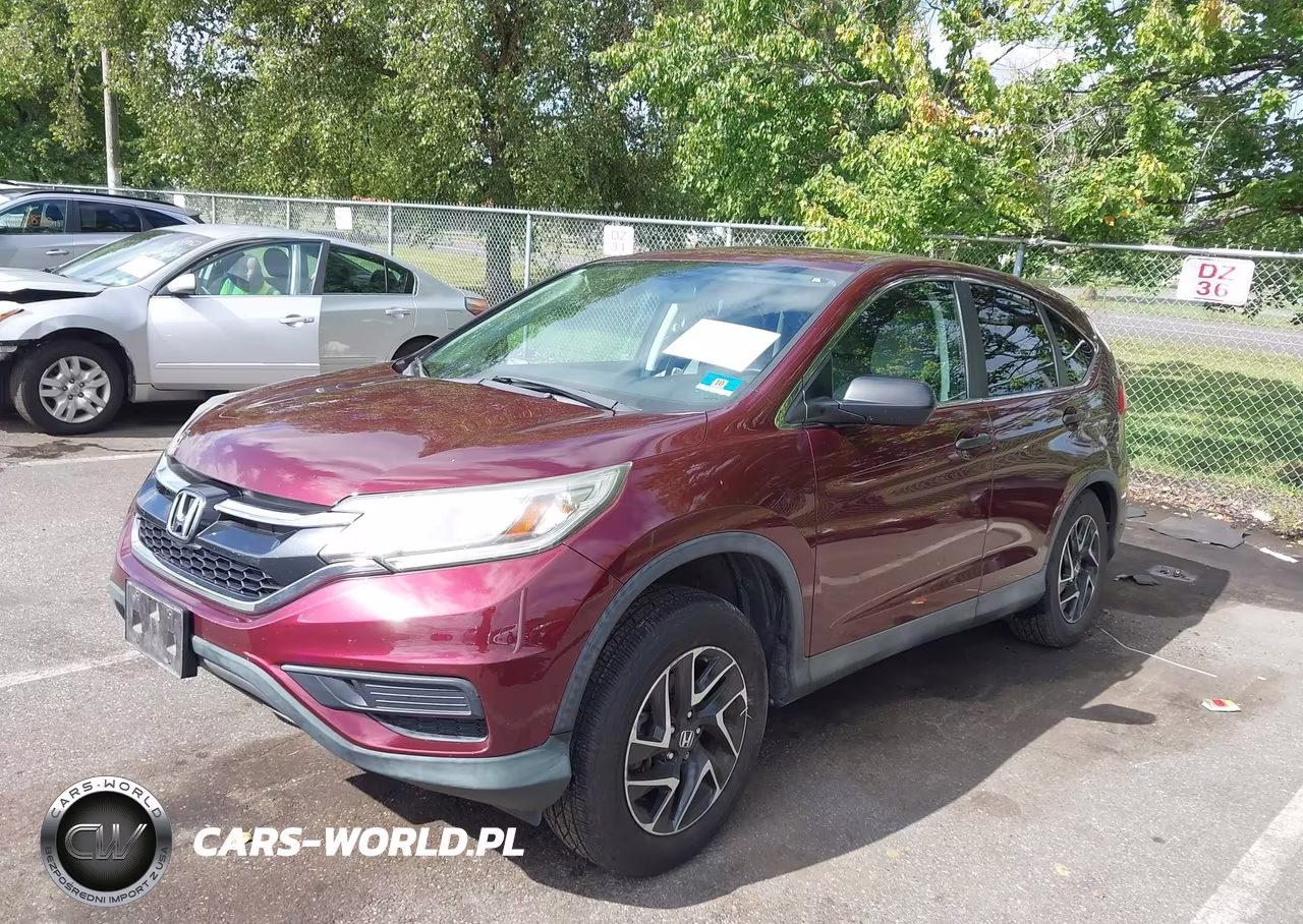 2016 Honda Cr-V Se VIN:2HKRM4H40GH715660 - 2