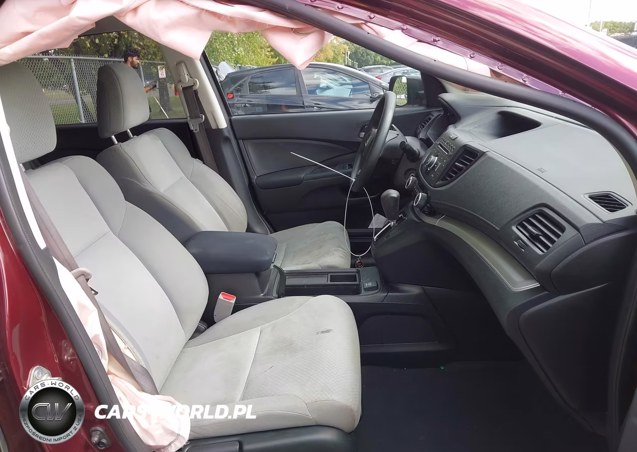 2016 Honda Cr-V Se VIN:2HKRM4H40GH715660 - 5