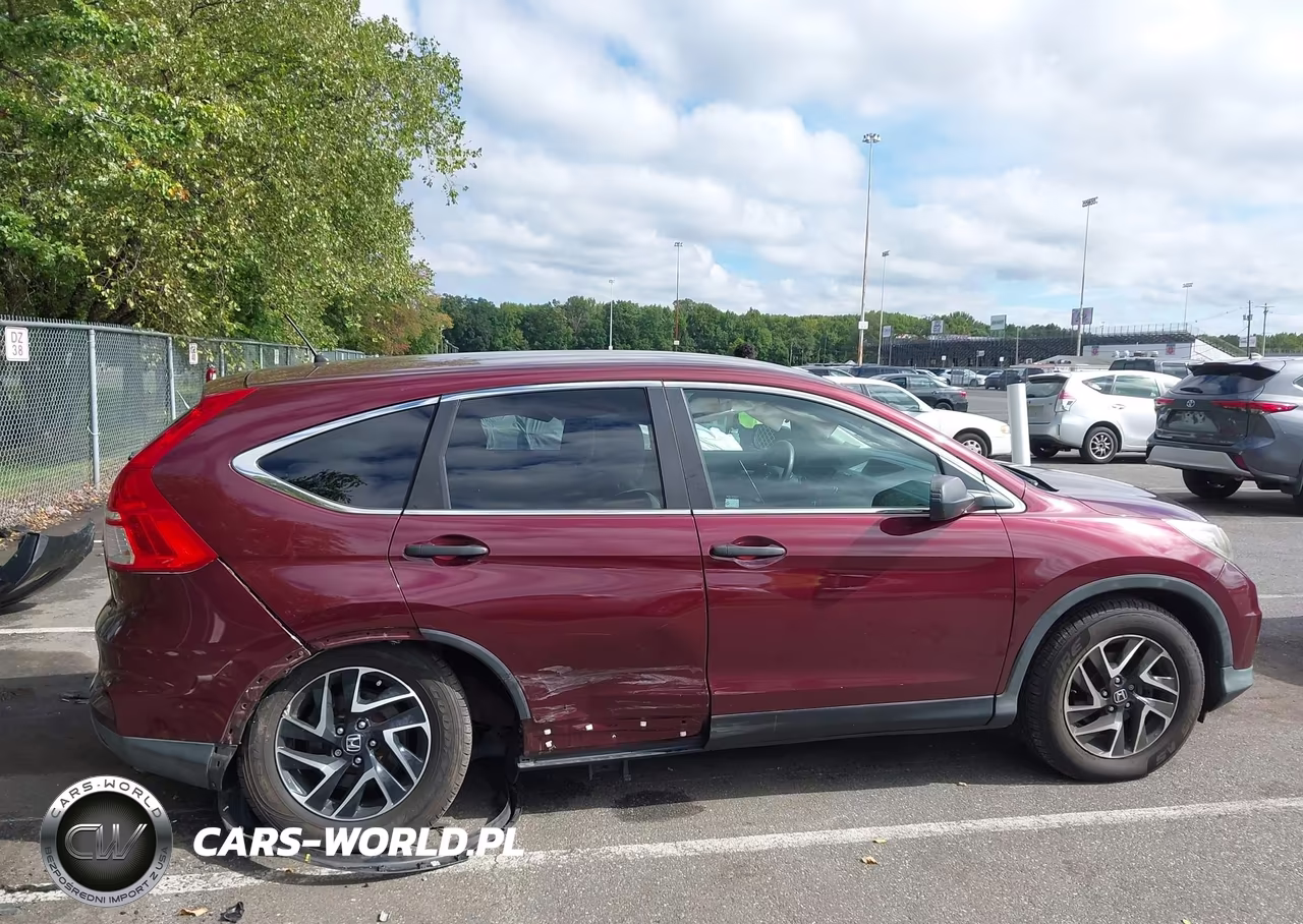 2016 Honda Cr-V Se VIN:2HKRM4H40GH715660 - 6