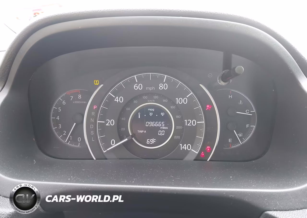 2016 Honda Cr-V Se VIN:2HKRM4H40GH715660 - 7