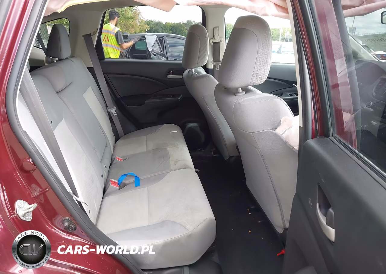2016 Honda Cr-V Se VIN:2HKRM4H40GH715660 - 8