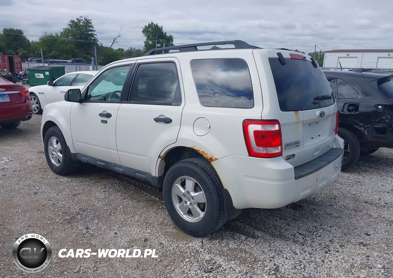 2011 Ford Escape Xlt VIN:1FMCU0DG7BKA73104 - 3