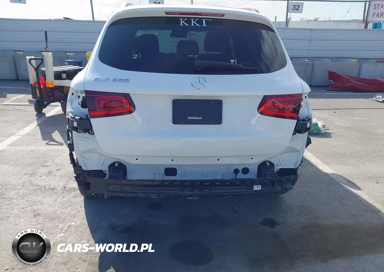 2021 Mercedes-Benz Glc 300 Suv VIN:W1N0G8DB7MF993885 - 18