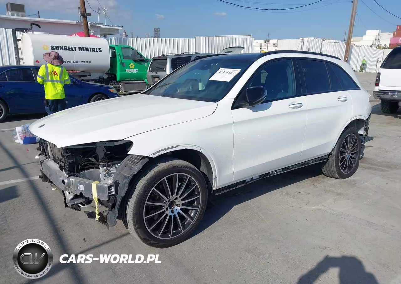 2021 Mercedes-Benz Glc 300 Suv VIN:W1N0G8DB7MF993885 - 2