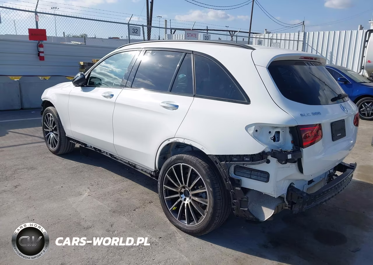 2021 Mercedes-Benz Glc 300 Suv VIN:W1N0G8DB7MF993885 - 3