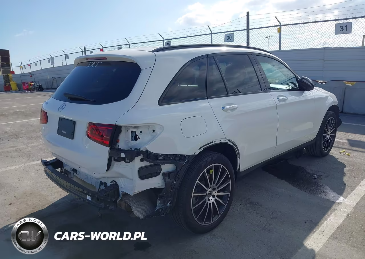 2021 Mercedes-Benz Glc 300 Suv VIN:W1N0G8DB7MF993885 - 4