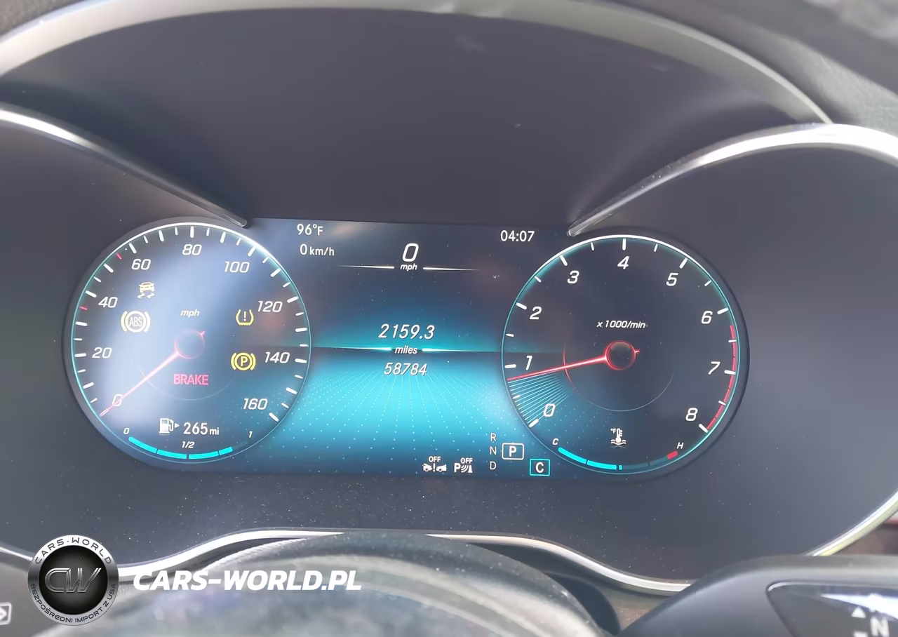 2021 Mercedes-Benz Glc 300 Suv VIN:W1N0G8DB7MF993885 - 7