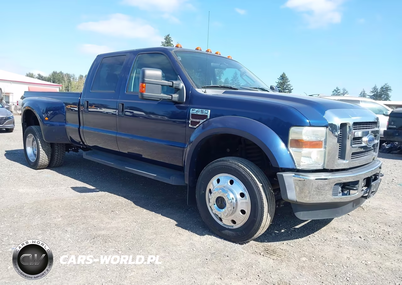 2008 Ford F-450 King Ranch-Lariat-Xl-Xlt VIN:1FTXW43R48EE45760 - 1