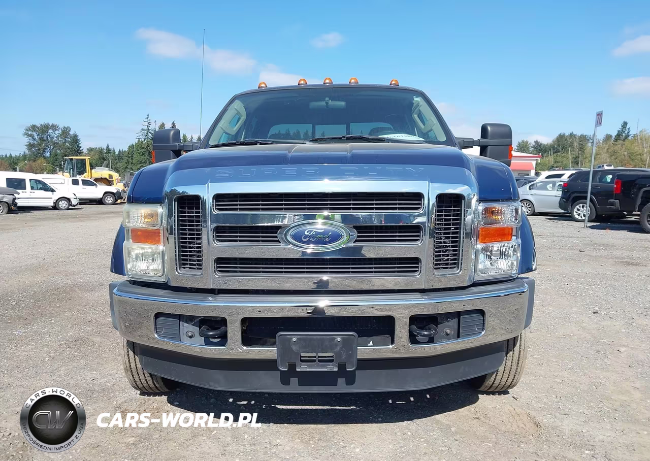 2008 Ford F-450 King Ranch-Lariat-Xl-Xlt VIN:1FTXW43R48EE45760 - 11