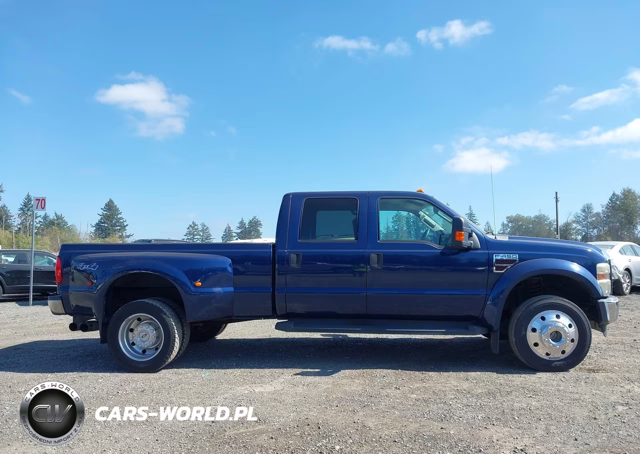 2008 Ford F-450 King Ranch-Lariat-Xl-Xlt VIN:1FTXW43R48EE45760 - 12