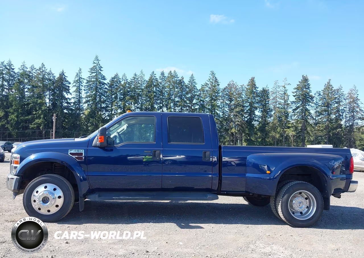 2008 Ford F-450 King Ranch-Lariat-Xl-Xlt VIN:1FTXW43R48EE45760 - 13