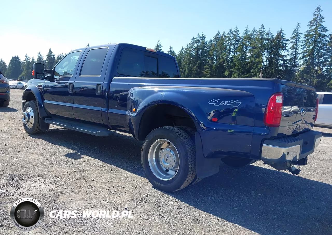 2008 Ford F-450 King Ranch-Lariat-Xl-Xlt VIN:1FTXW43R48EE45760 - 2