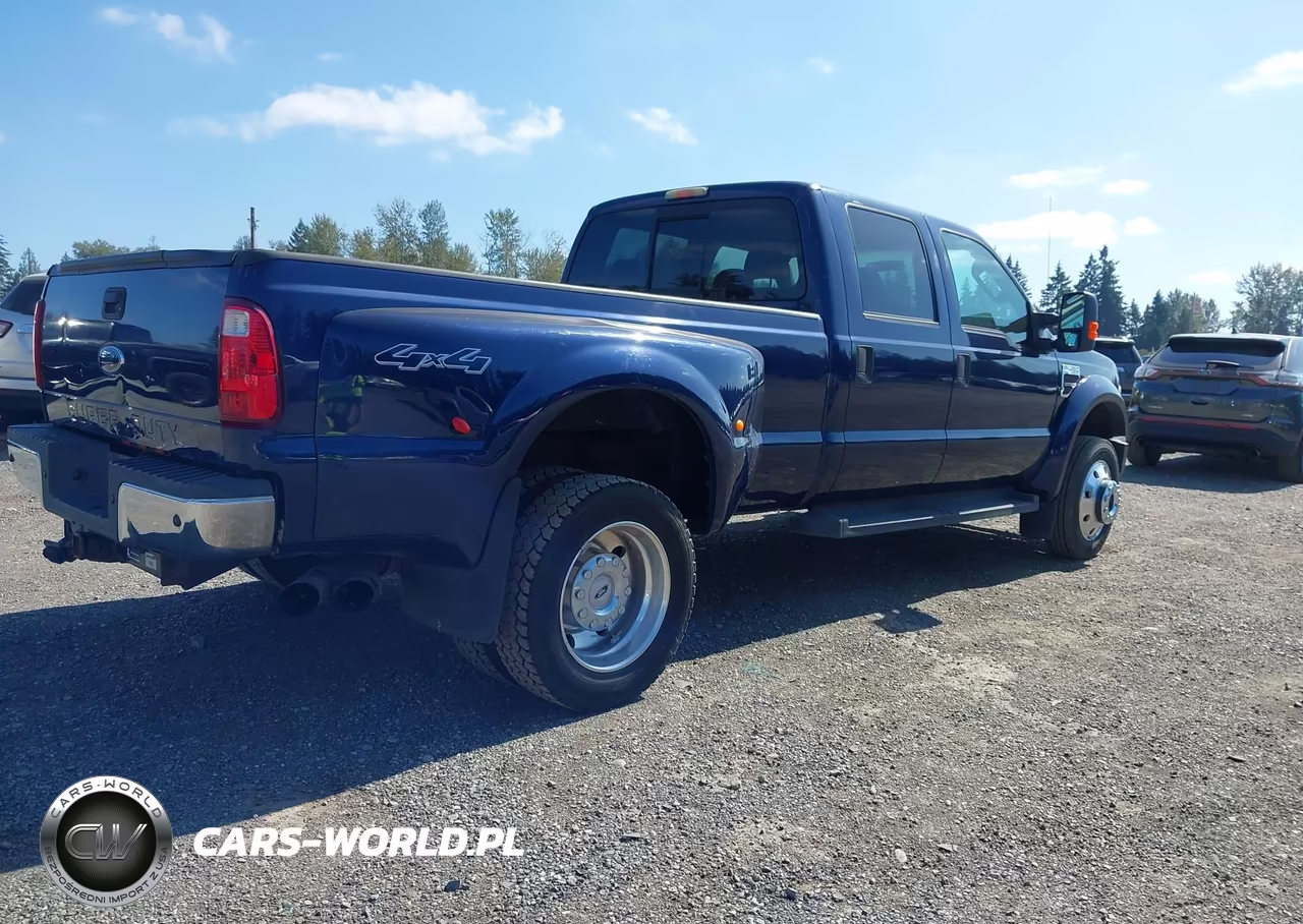 2008 Ford F-450 King Ranch-Lariat-Xl-Xlt VIN:1FTXW43R48EE45760 - 3