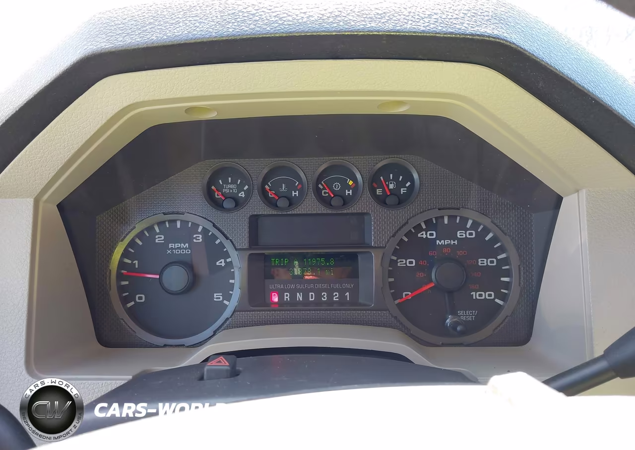 2008 Ford F-450 King Ranch-Lariat-Xl-Xlt VIN:1FTXW43R48EE45760 - 6