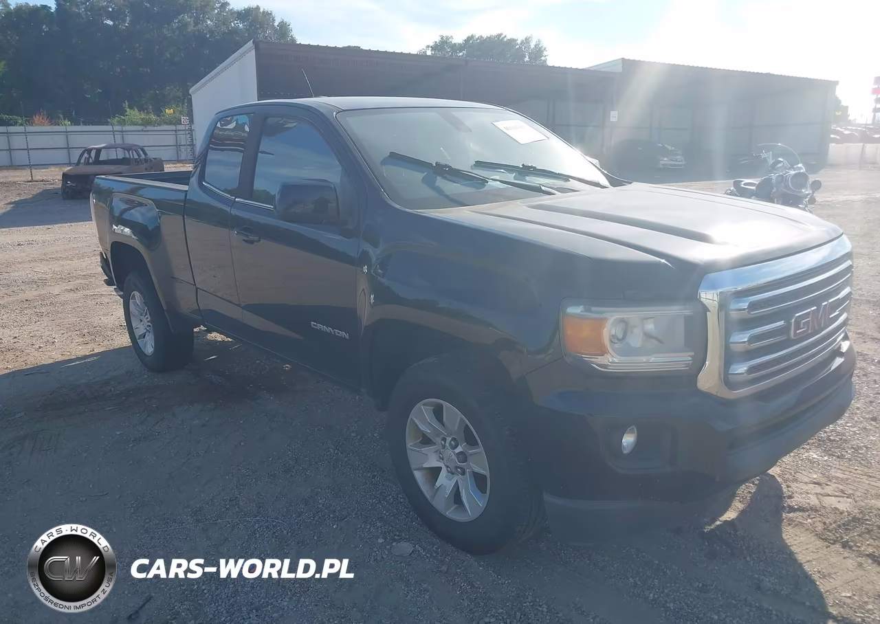 2016 GMC Canyon 2Wd Sle VIN:1GTH5CEA2G1368272 - 1