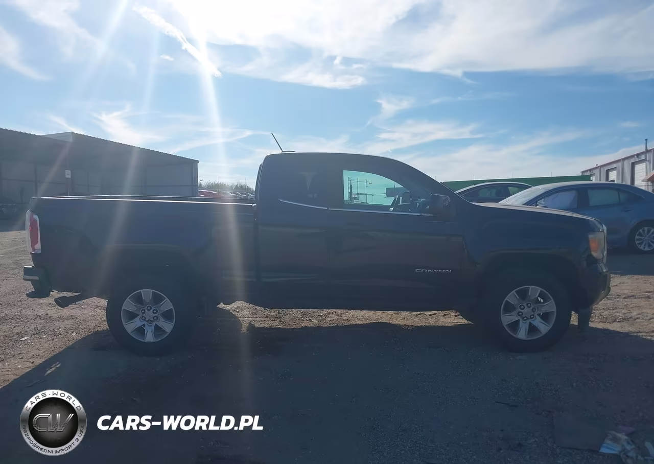 2016 GMC Canyon 2Wd Sle VIN:1GTH5CEA2G1368272 - 13