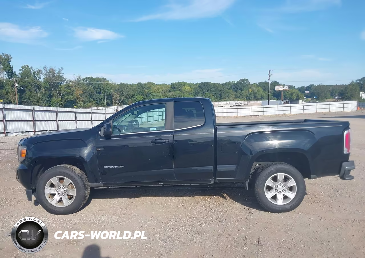2016 GMC Canyon 2Wd Sle VIN:1GTH5CEA2G1368272 - 14