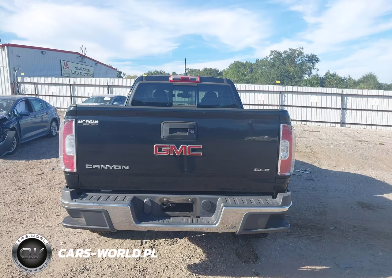 2016 GMC Canyon 2Wd Sle VIN:1GTH5CEA2G1368272 - 16