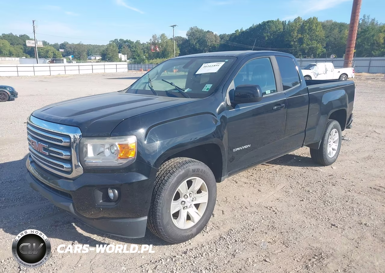 2016 GMC Canyon 2Wd Sle VIN:1GTH5CEA2G1368272 - 2