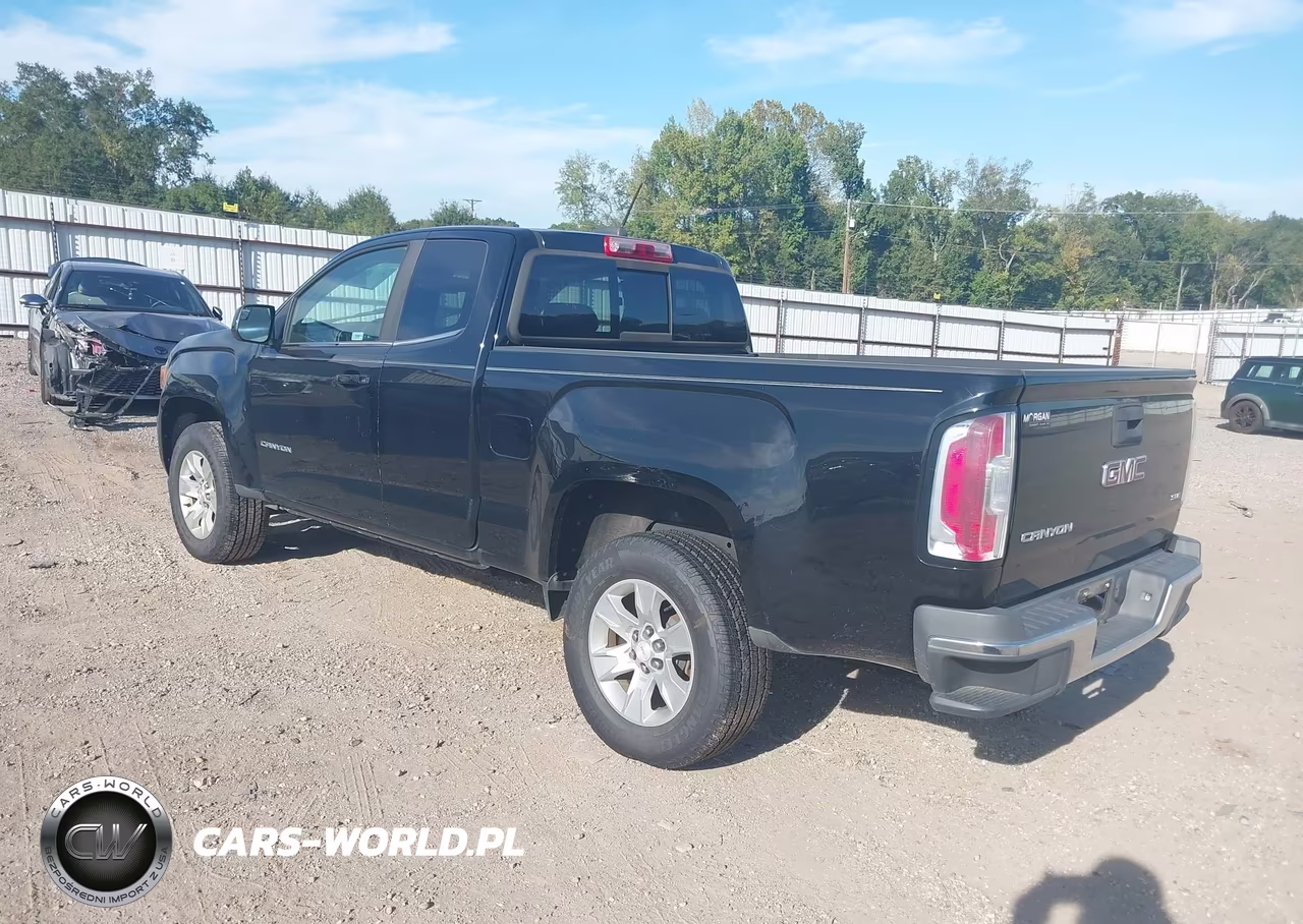 2016 GMC Canyon 2Wd Sle VIN:1GTH5CEA2G1368272 - 3