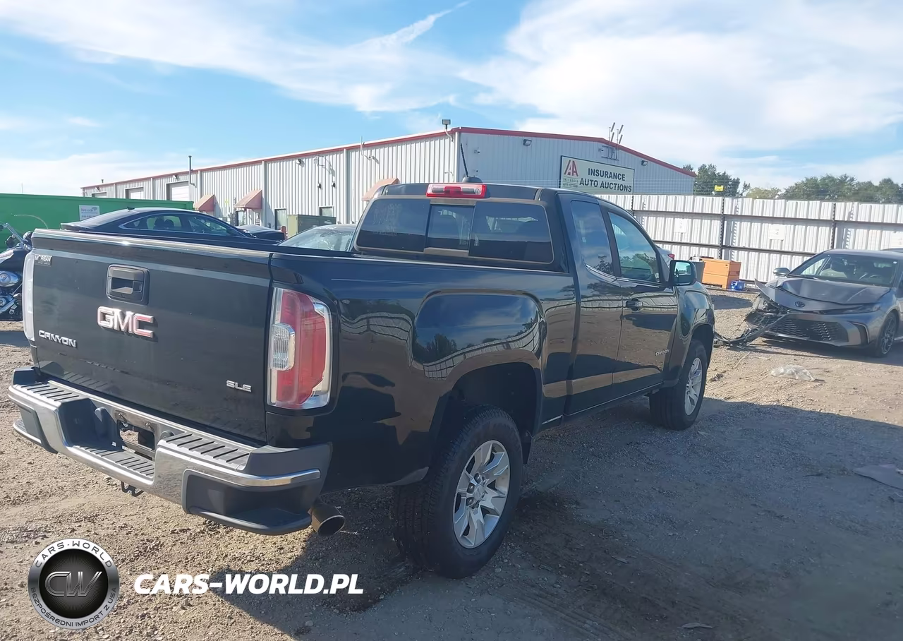 2016 GMC Canyon 2Wd Sle VIN:1GTH5CEA2G1368272 - 4