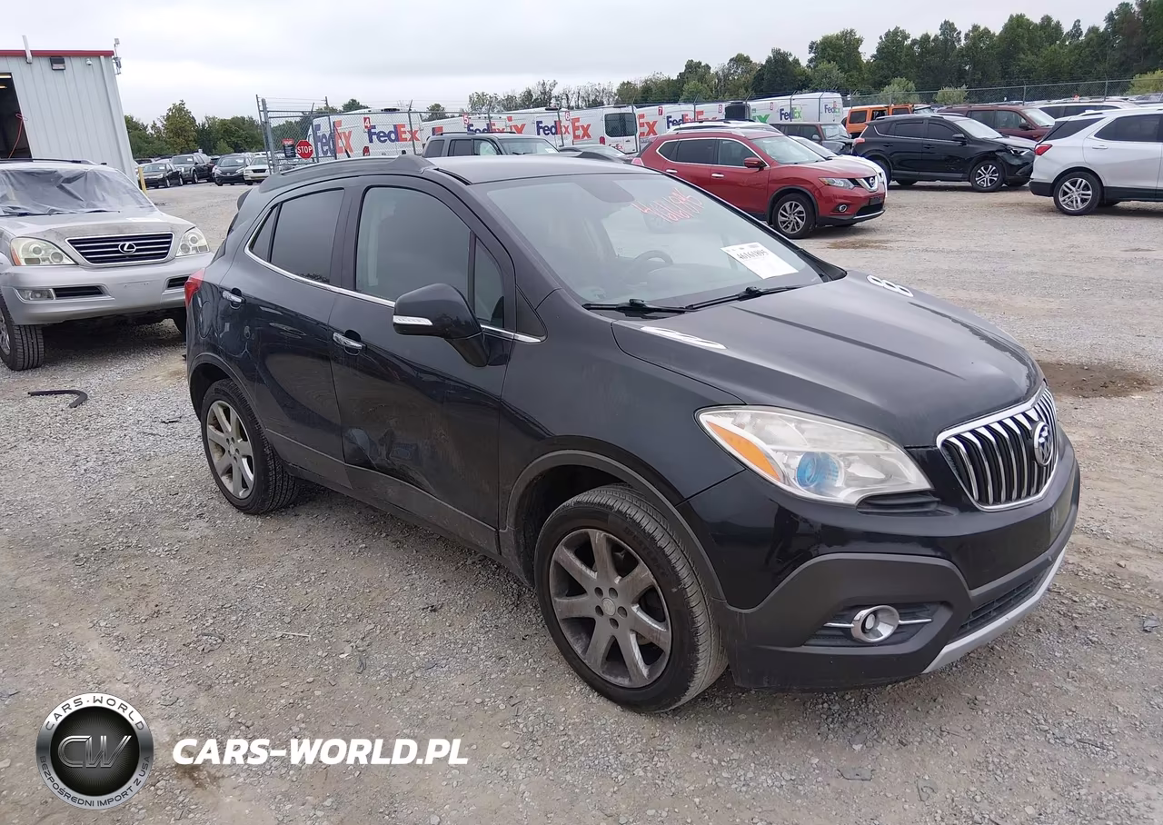 2014 Buick Encore Leather – zdjęcie 1 z 15