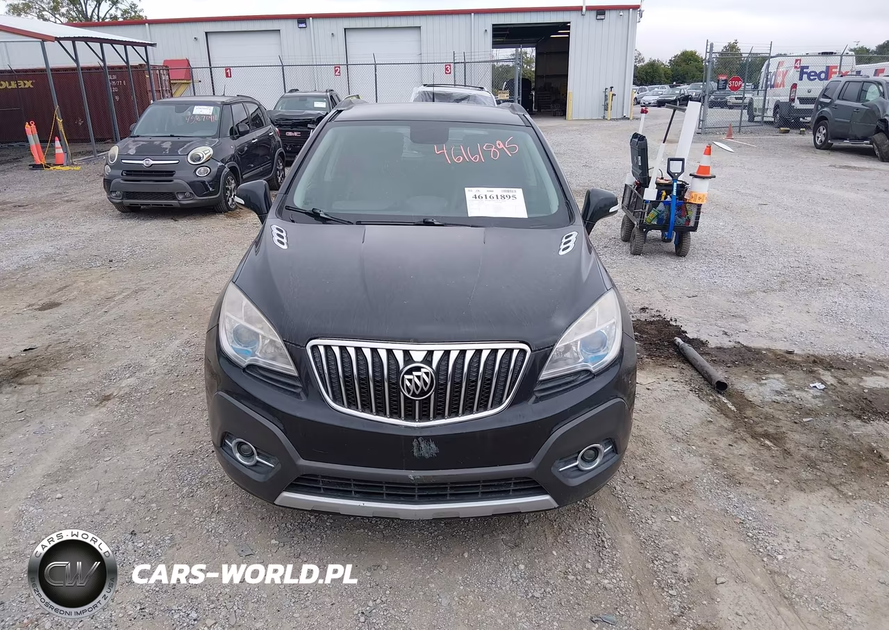 2014 Buick Encore Leather VIN:KL4CJGSB3EB720528 - 11