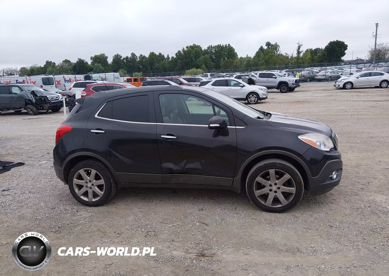 2014 Buick Encore Leather VIN:KL4CJGSB3EB720528 - 12