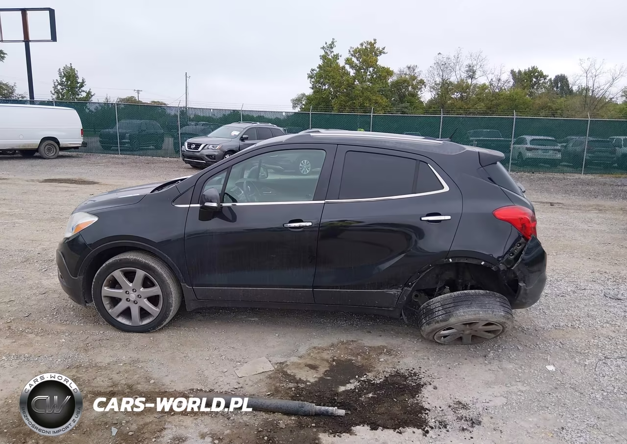 2014 Buick Encore Leather VIN:KL4CJGSB3EB720528 - 13