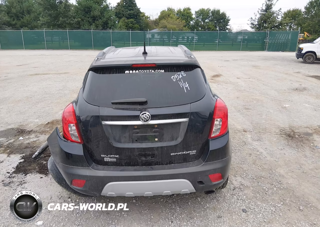 2014 Buick Encore Leather VIN:KL4CJGSB3EB720528 - 15