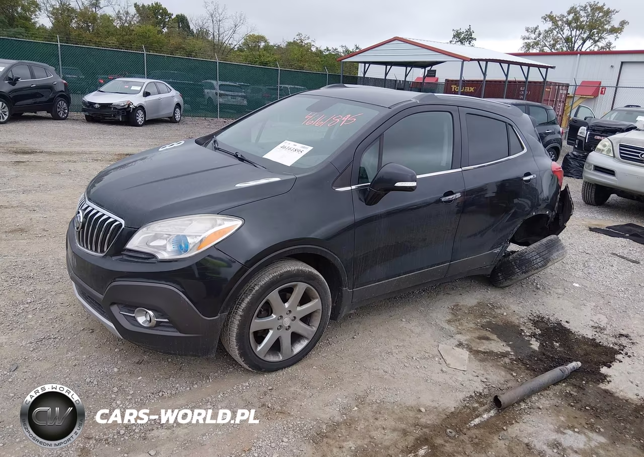 2014 Buick Encore Leather VIN:KL4CJGSB3EB720528 - 2