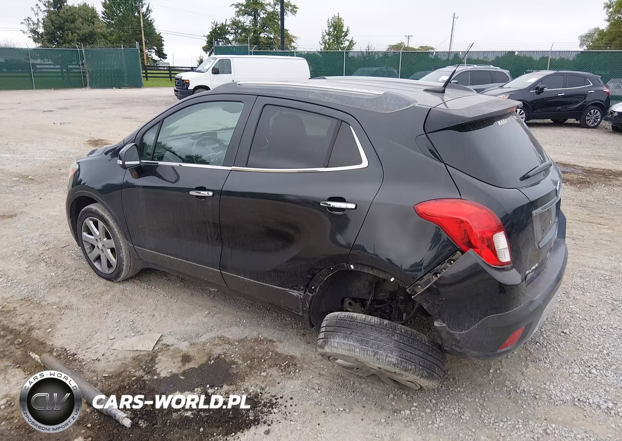 2014 Buick Encore Leather VIN:KL4CJGSB3EB720528 - 3