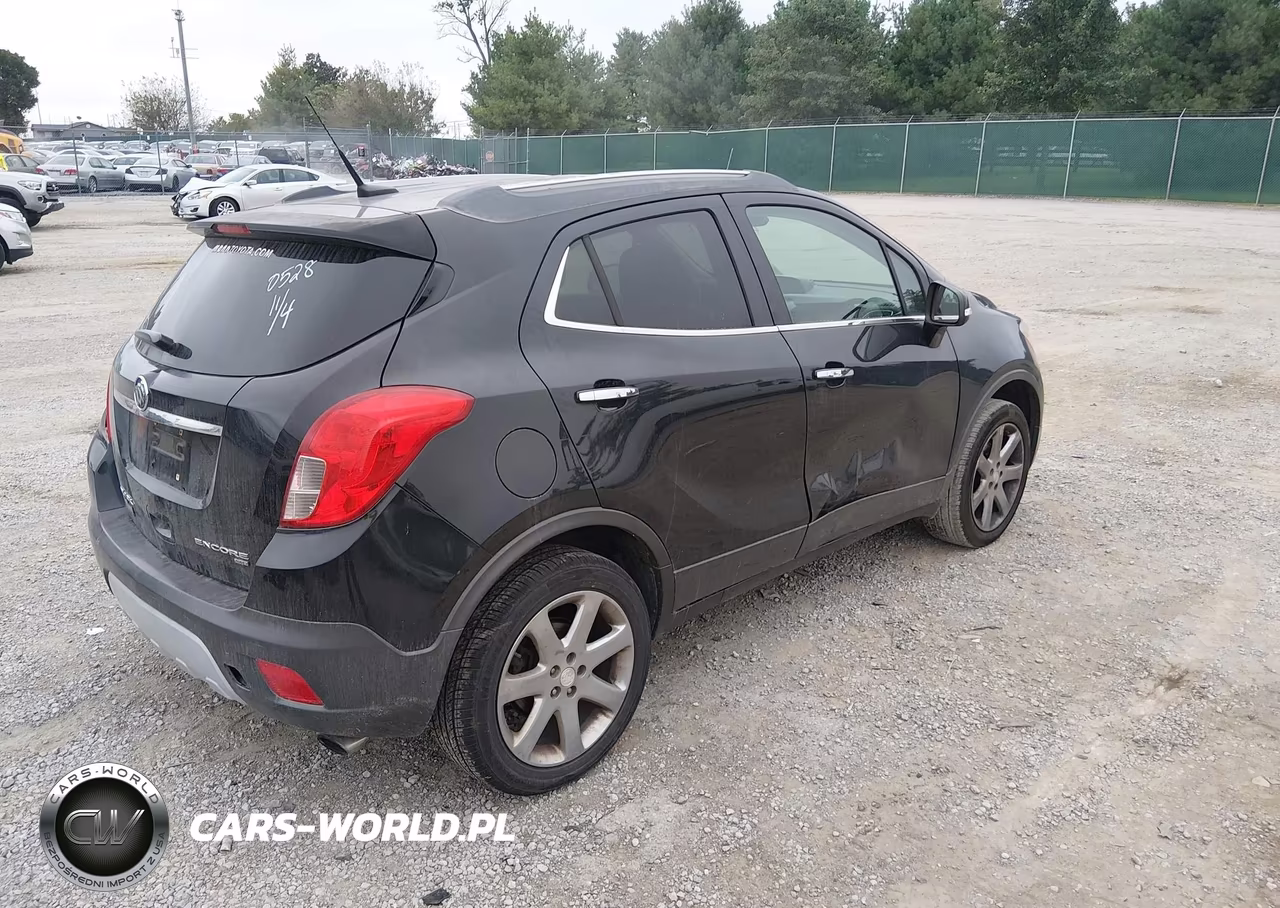 2014 Buick Encore Leather VIN:KL4CJGSB3EB720528 - 4