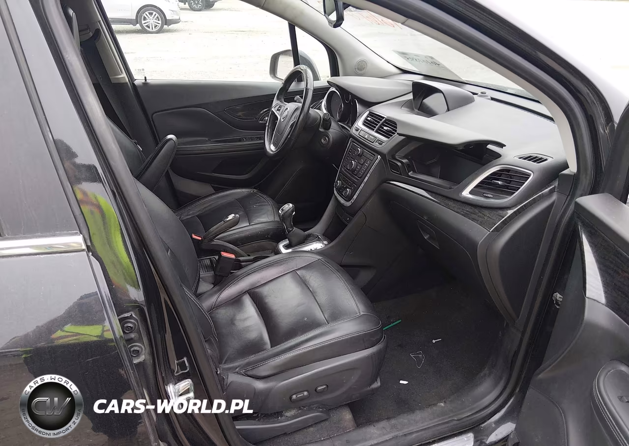 2014 Buick Encore Leather VIN:KL4CJGSB3EB720528 - 5