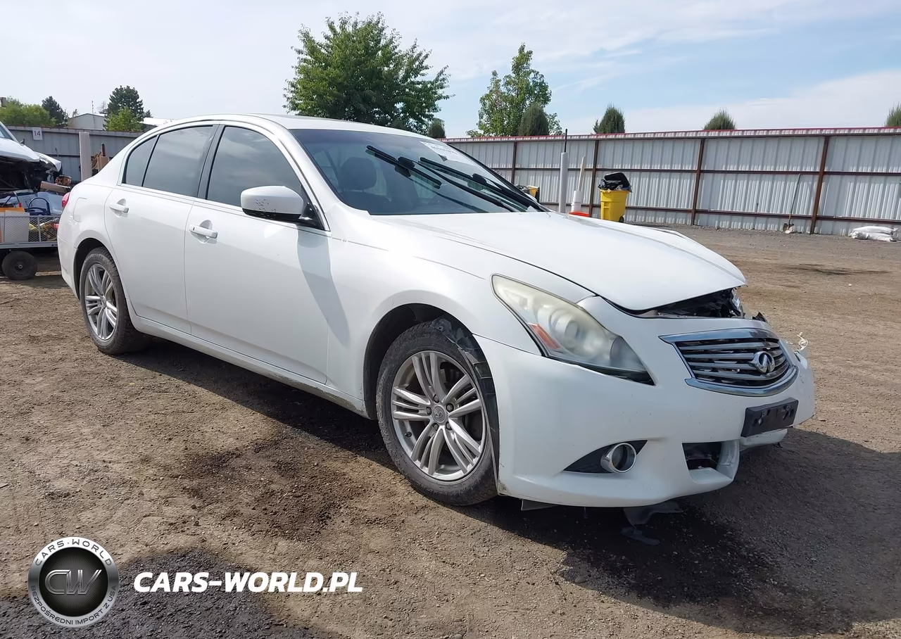 2013 Infiniti G37X VIN:JN1CV6AR8DM770074 - 1