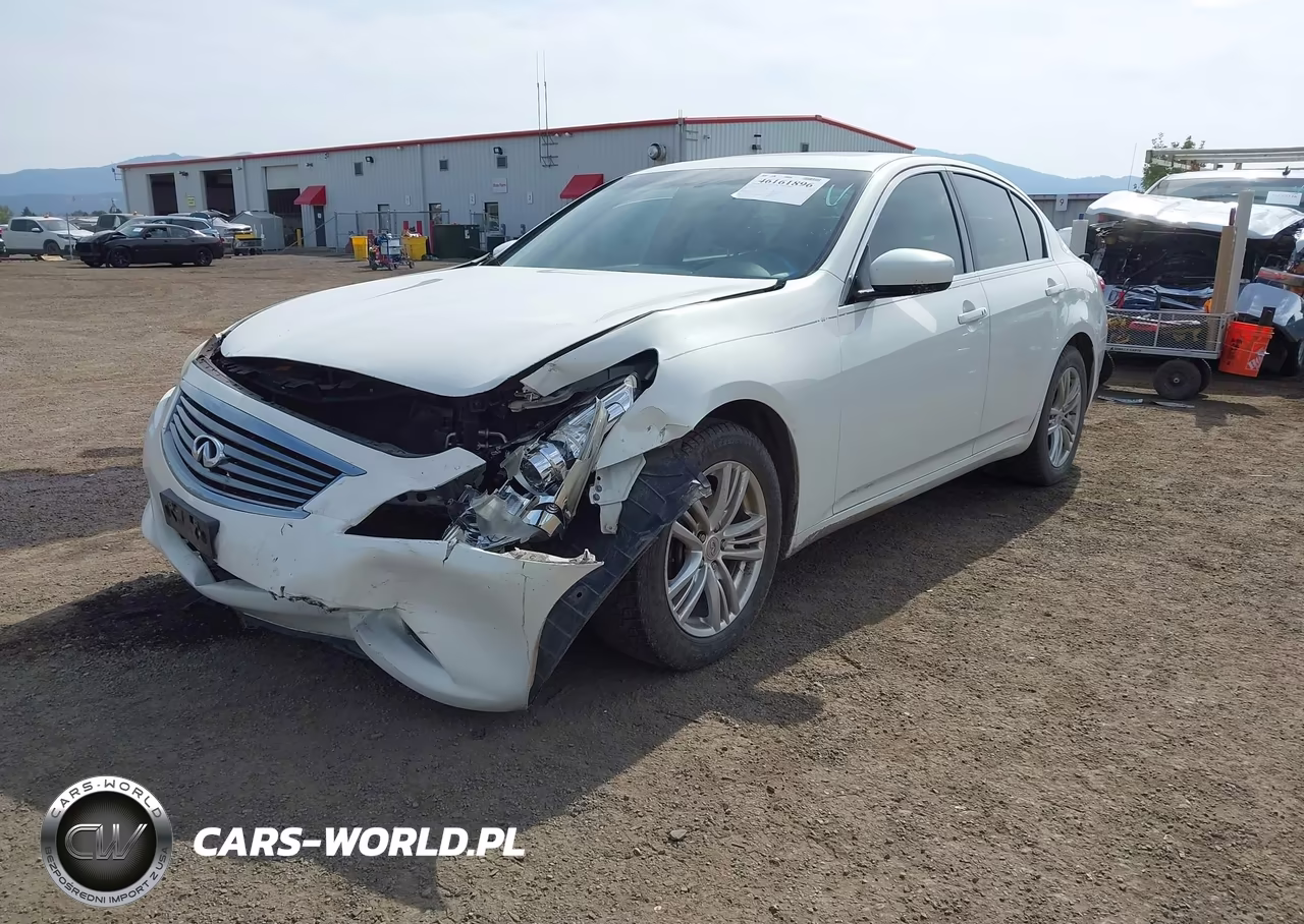 2013 Infiniti G37X VIN:JN1CV6AR8DM770074 - 2