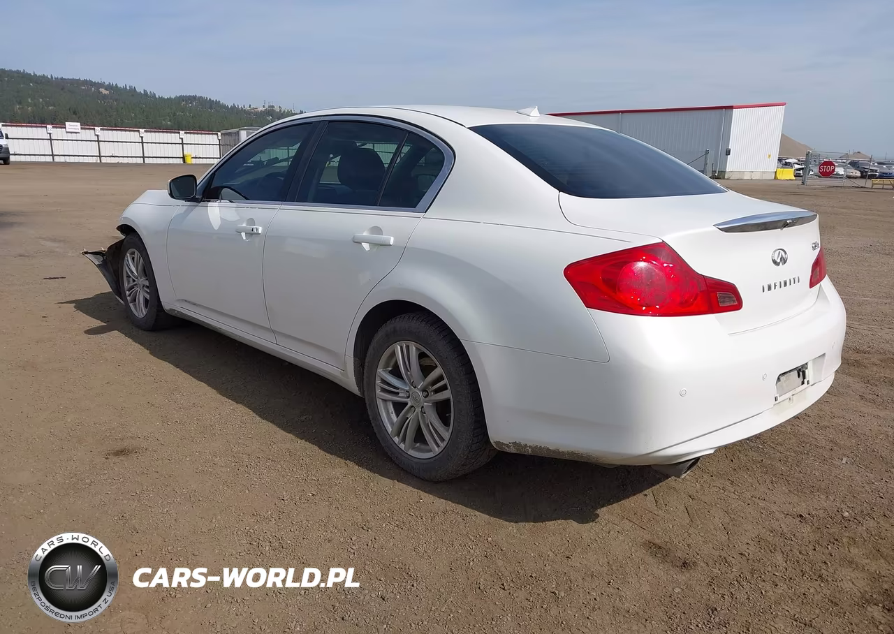 2013 Infiniti G37X VIN:JN1CV6AR8DM770074 - 3