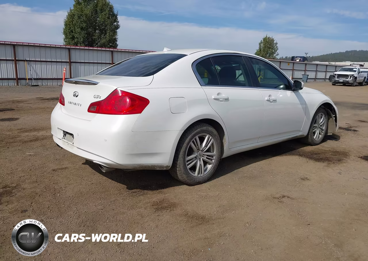 2013 Infiniti G37X VIN:JN1CV6AR8DM770074 - 4