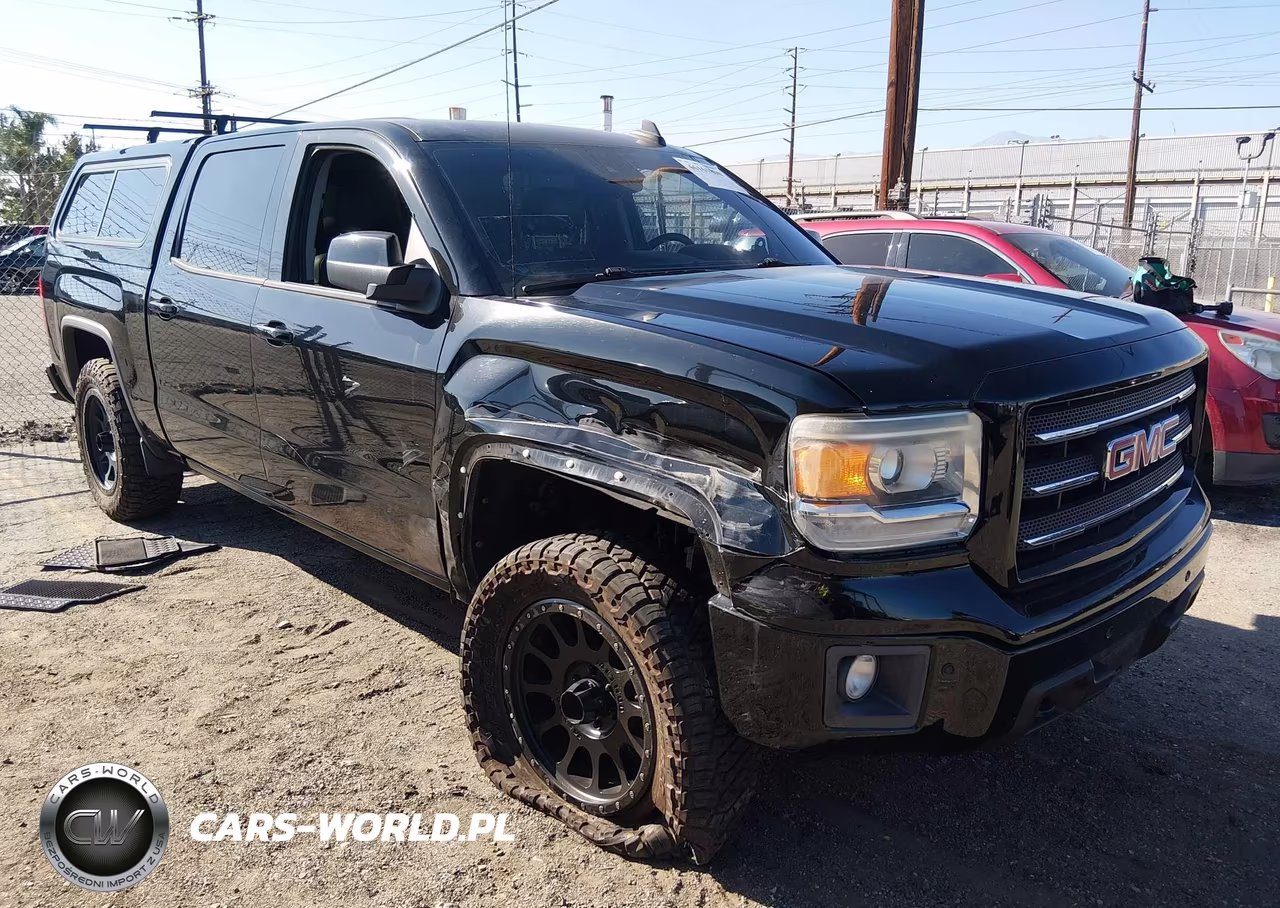 2015 GMC Sierra 1500 Slt VIN:3GTU2VECXFG359114 - 1