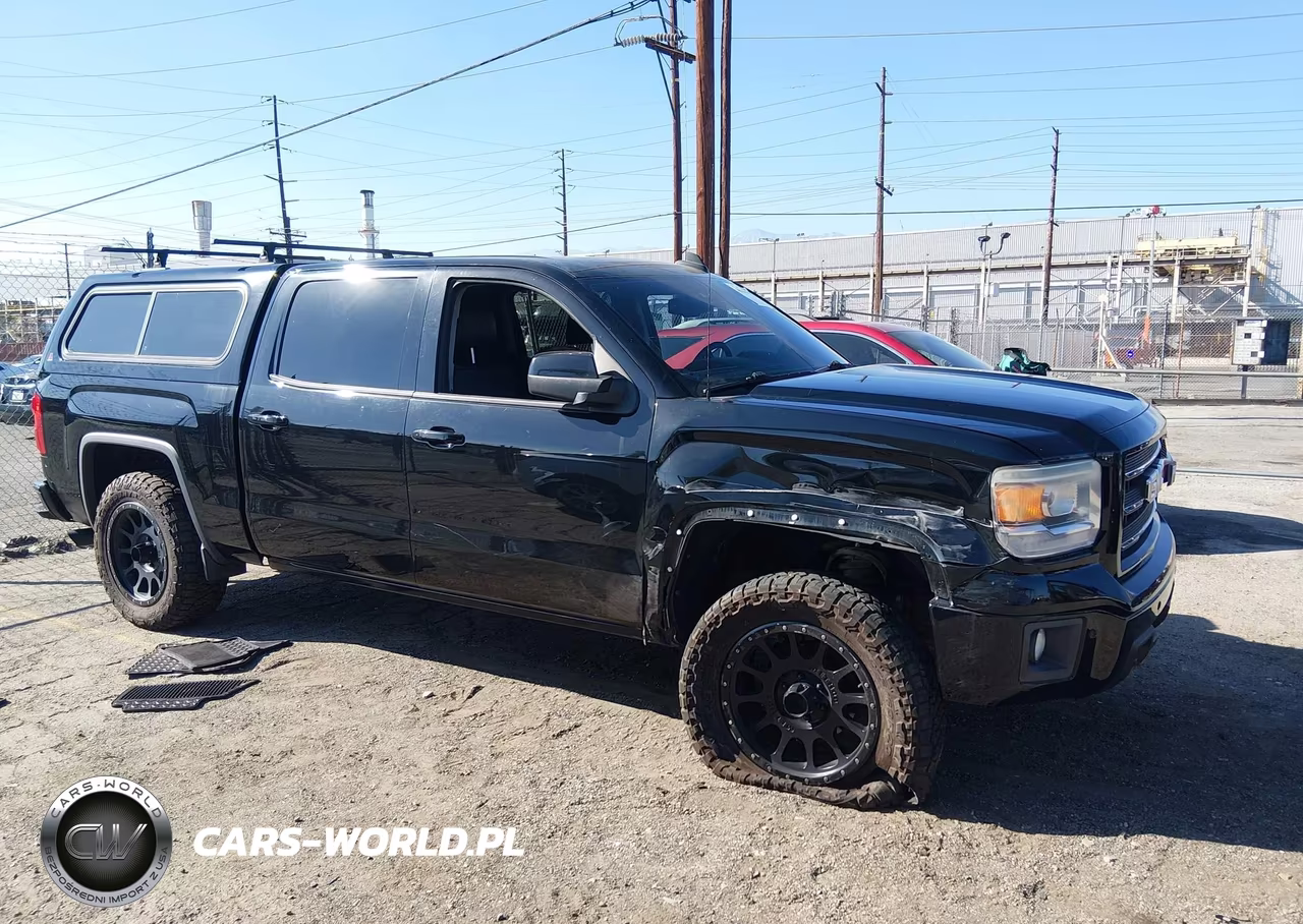 2015 GMC Sierra 1500 Slt VIN:3GTU2VECXFG359114 - 13