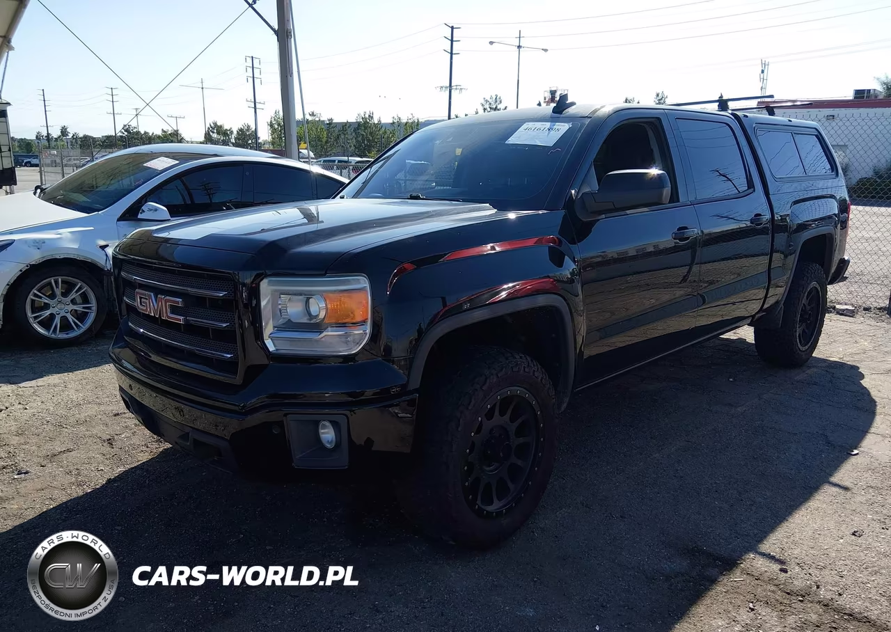 2015 GMC Sierra 1500 Slt VIN:3GTU2VECXFG359114 - 2