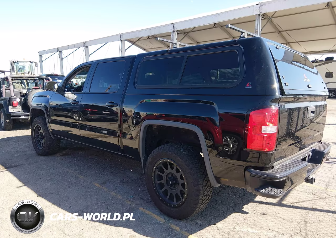 2015 GMC Sierra 1500 Slt VIN:3GTU2VECXFG359114 - 3
