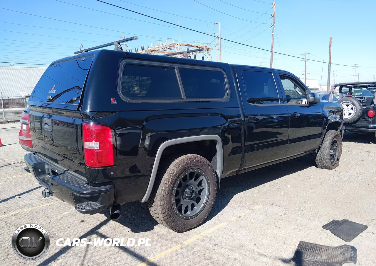 2015 GMC Sierra 1500 Slt VIN:3GTU2VECXFG359114 - 4