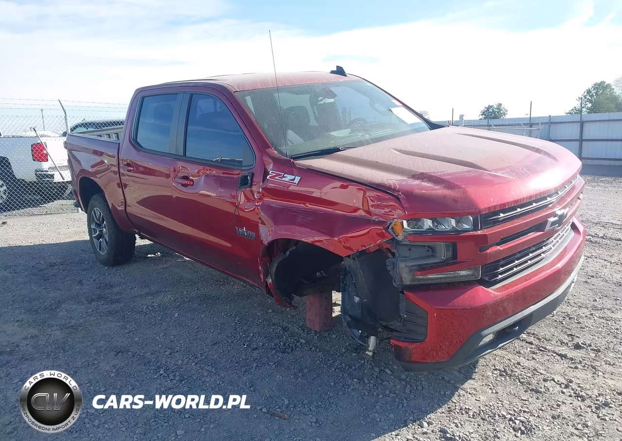 2021 Chevrolet Silverado 1500 4Wd Short Bed Rst