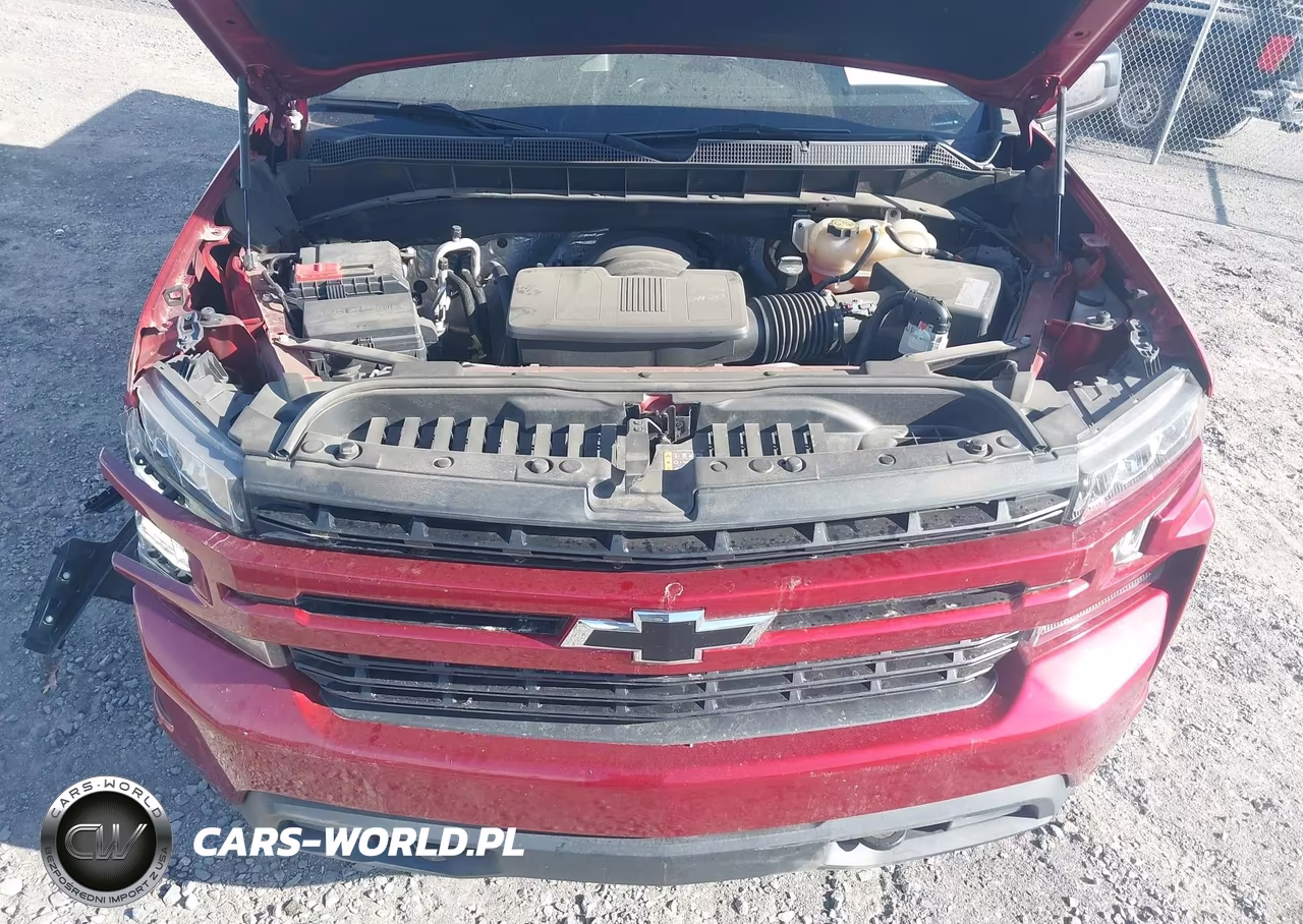 2021 Chevrolet Silverado 1500 4Wd Short Bed Rst VIN:3GCUYEED3MG291064 - 10