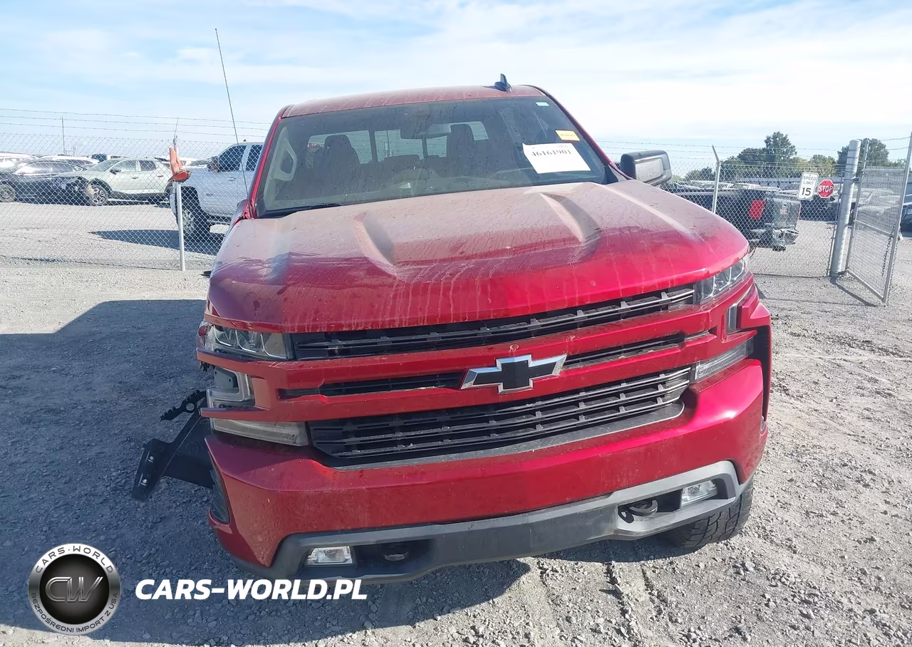 2021 Chevrolet Silverado 1500 4Wd Short Bed Rst VIN:3GCUYEED3MG291064 - 13