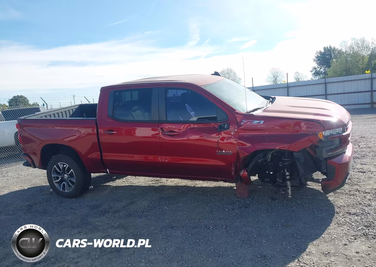 2021 Chevrolet Silverado 1500 4Wd Short Bed Rst VIN:3GCUYEED3MG291064 - 14