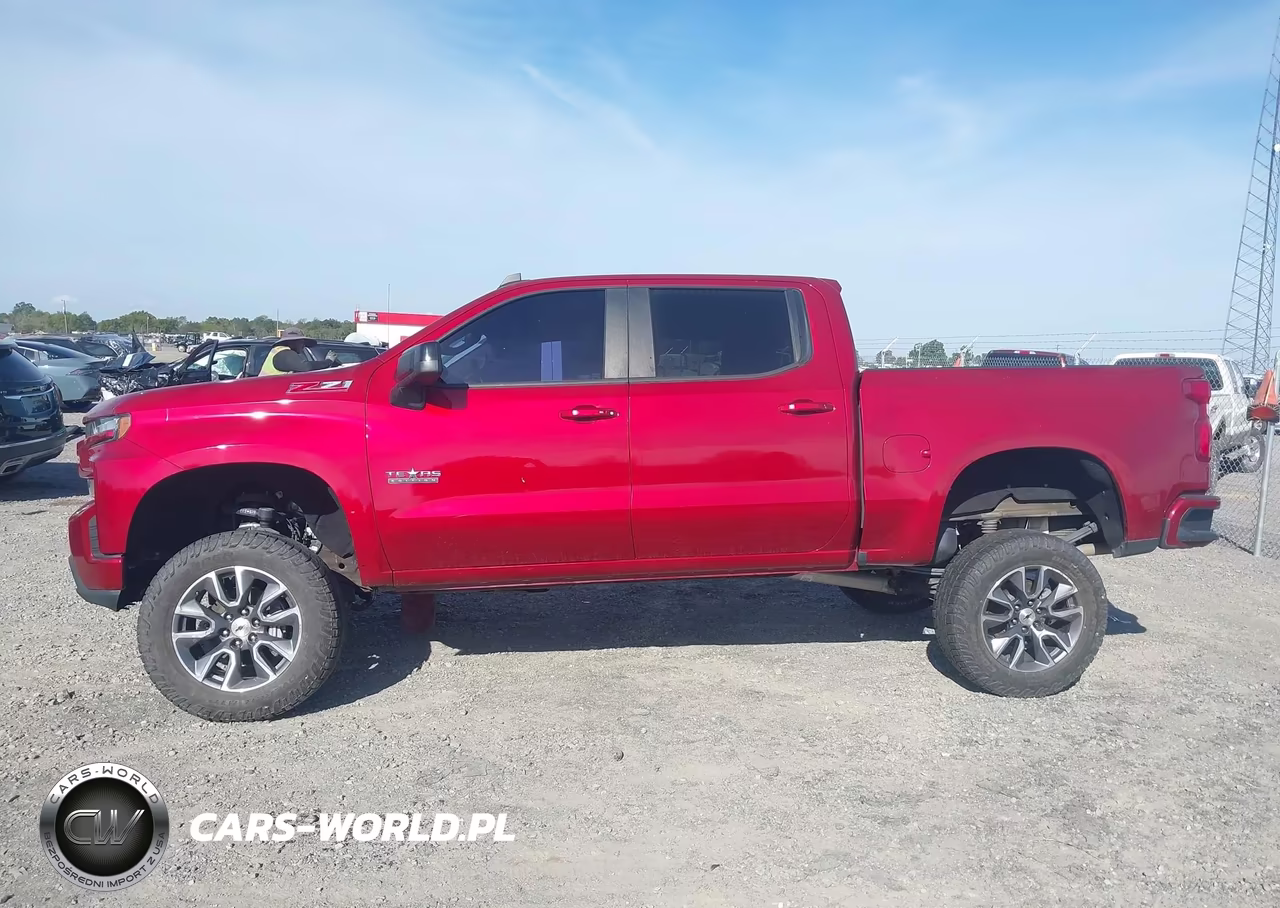 2021 Chevrolet Silverado 1500 4Wd Short Bed Rst VIN:3GCUYEED3MG291064 - 15