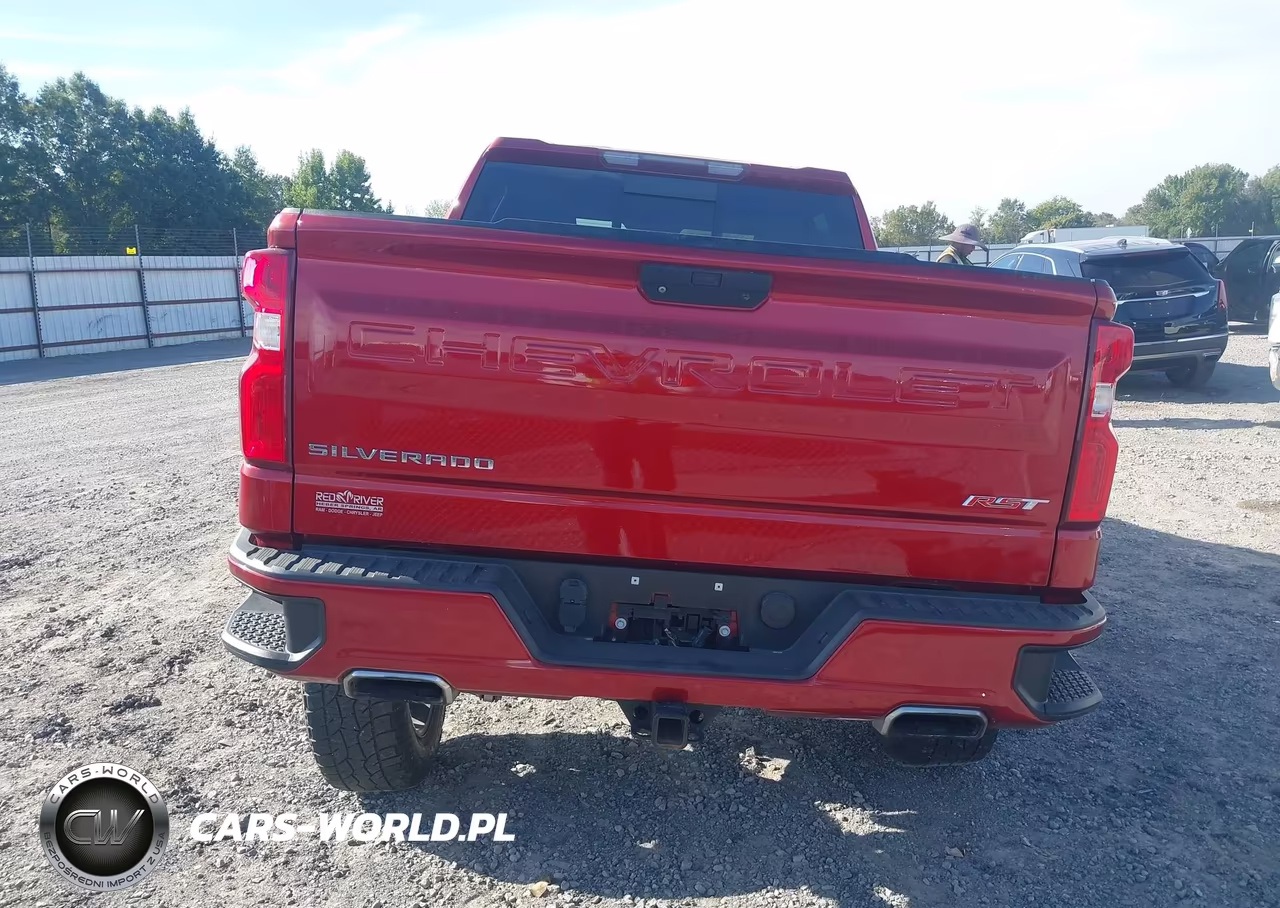 2021 Chevrolet Silverado 1500 4Wd Short Bed Rst VIN:3GCUYEED3MG291064 - 17