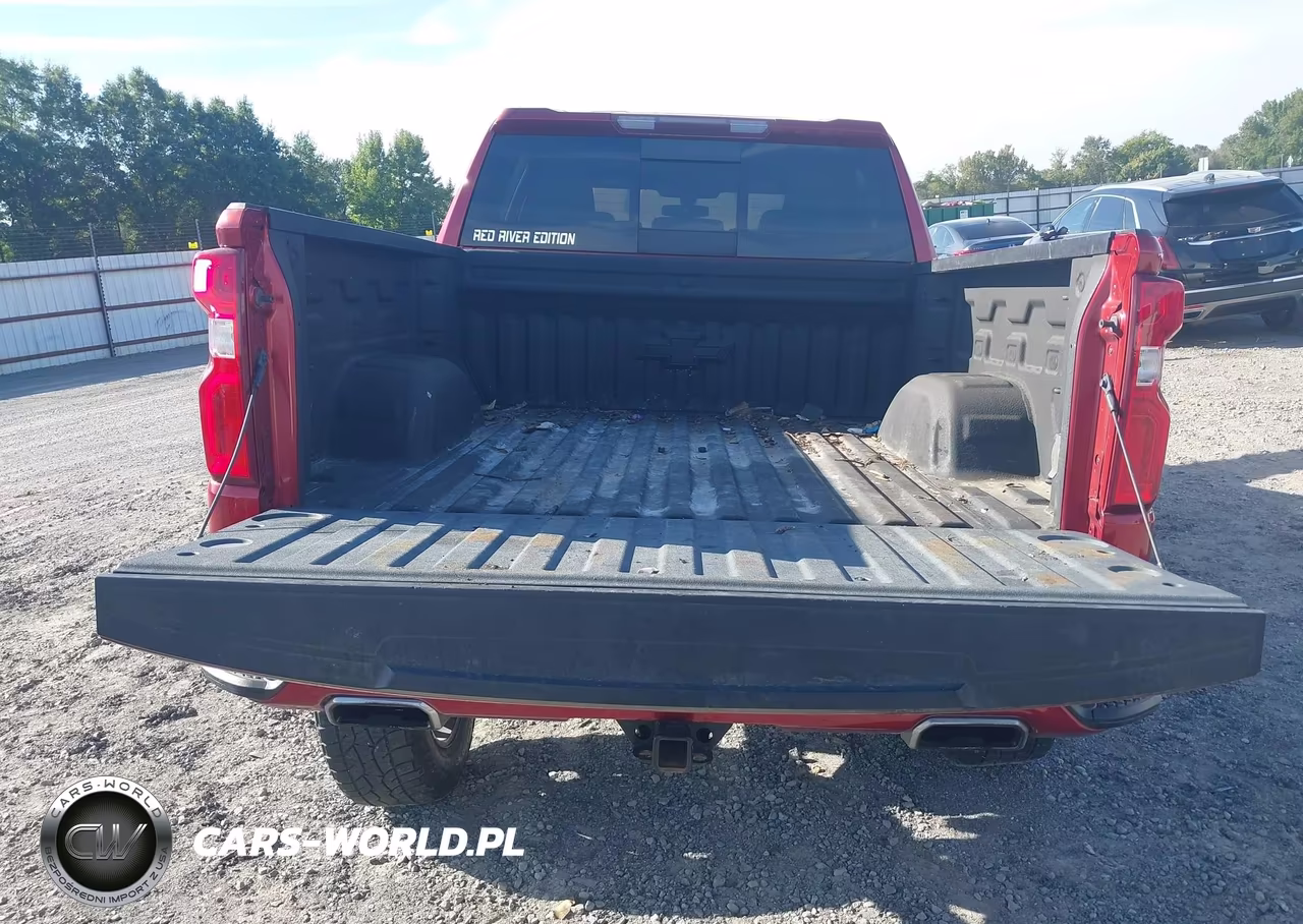 2021 Chevrolet Silverado 1500 4Wd Short Bed Rst VIN:3GCUYEED3MG291064 - 18